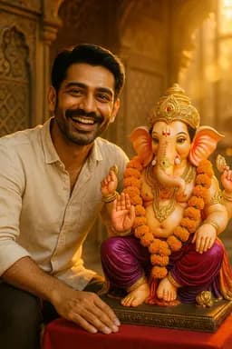 Ganesh Chaturthi Prompt