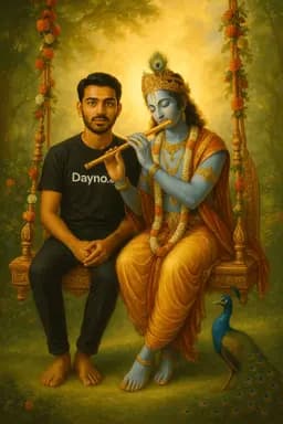 Krishna Janmashtami AI Prompts