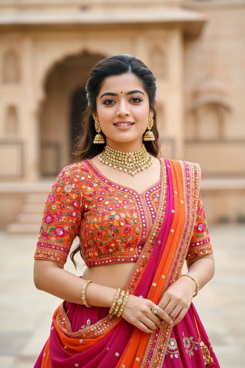 Navratri AI Art & Photo Prompts