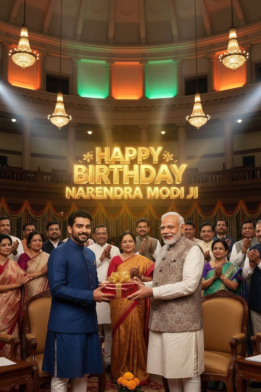 Narendra Modi AI Prompts