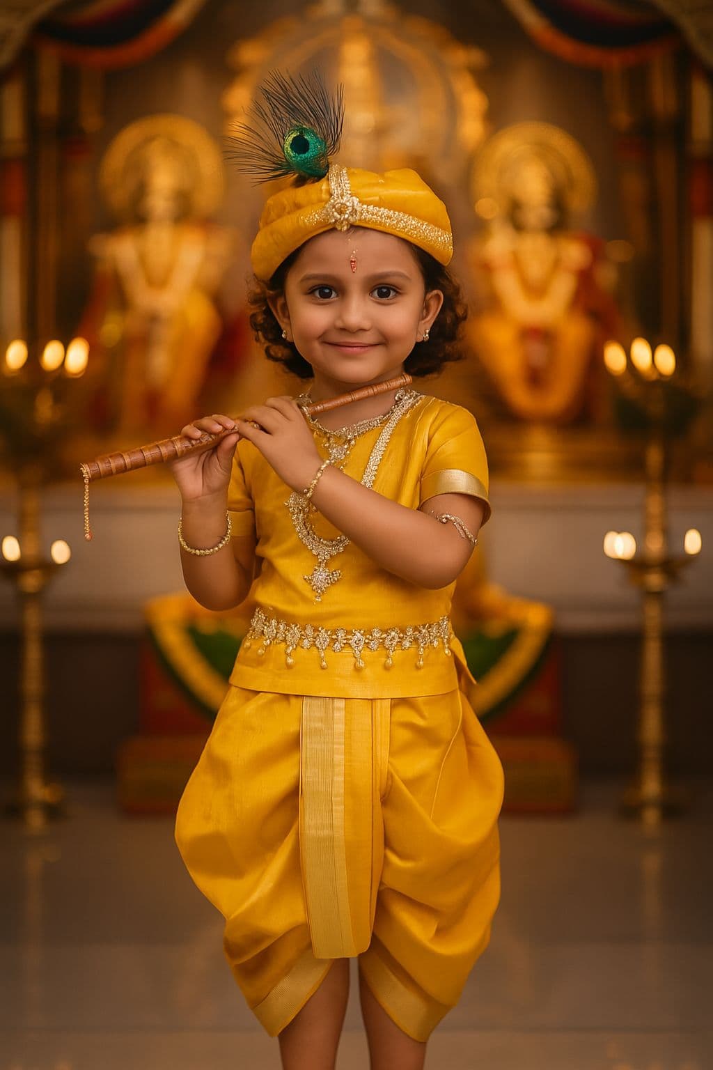 AI Art Prompts for Lord Krishna