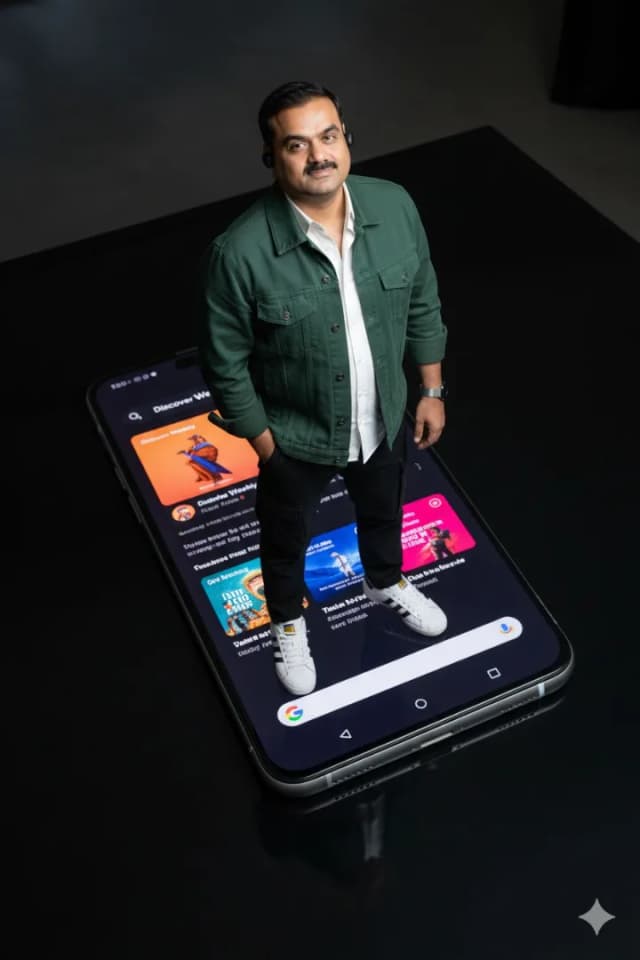 Prompt for Creative Tech Portrait | AI Picture Prompts