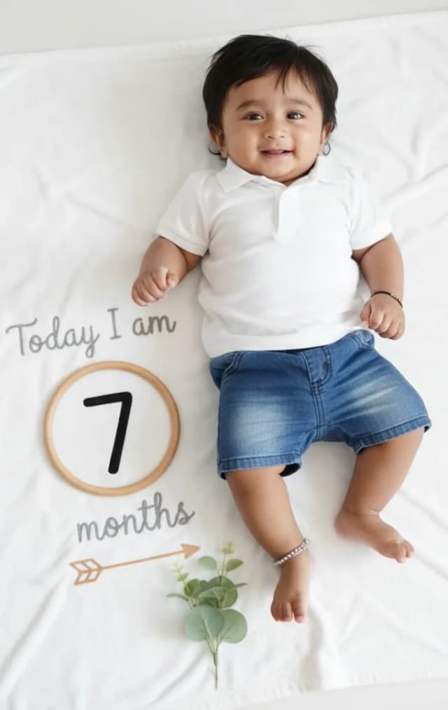 Prompt Ideas – Baby Milestone AI Picture Prompts