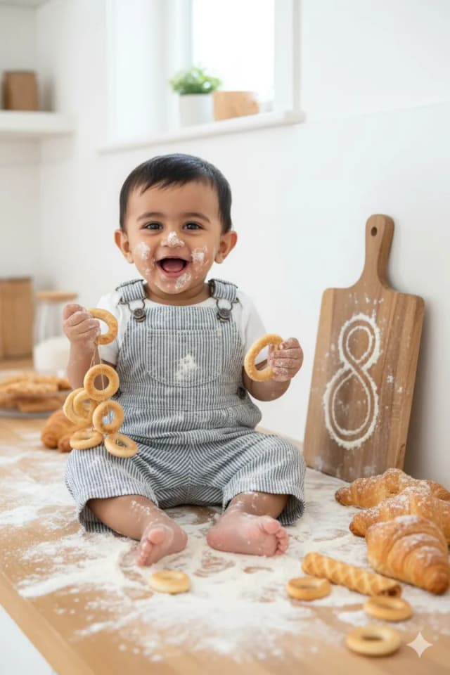 Prompt Ideas – Baking Style Baby AI Picture Prompts