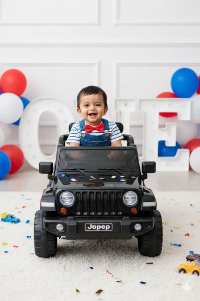 Prompt Ideas – Car & Celebration AI Picture Prompts