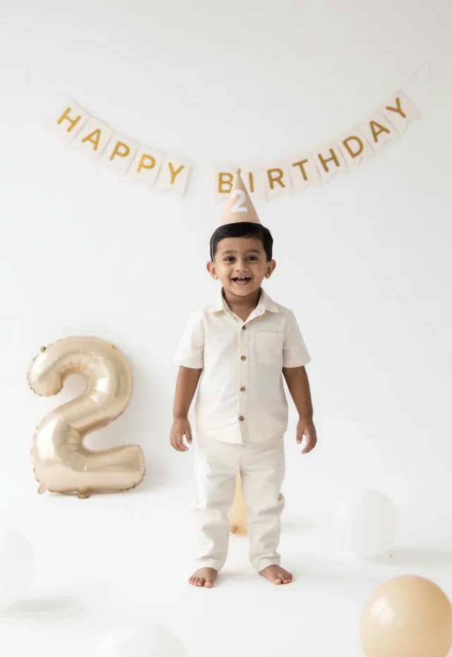 Prompt Ideas – Minimal Birthday AI Picture Prompts