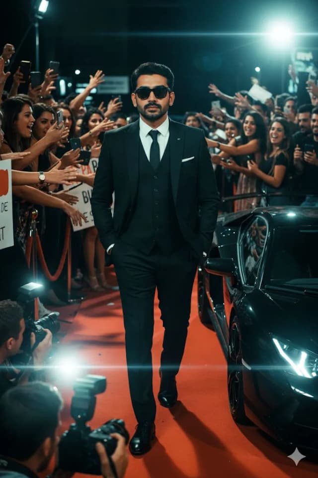 Prompt Ideas – Red Carpet Celebrity AI Picture Prompts