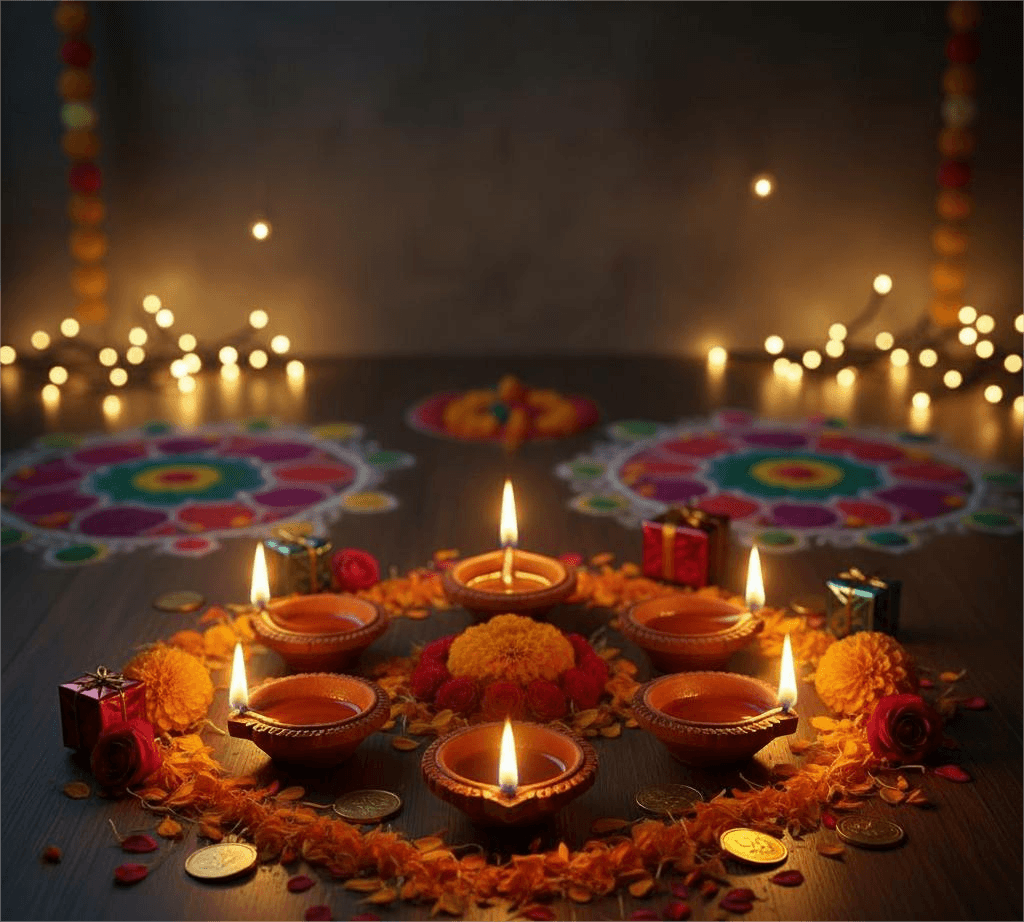 Top 25 Diwali AI Prompts to Create Stunning Festive Images (2025 Collection) | Dayno.ai