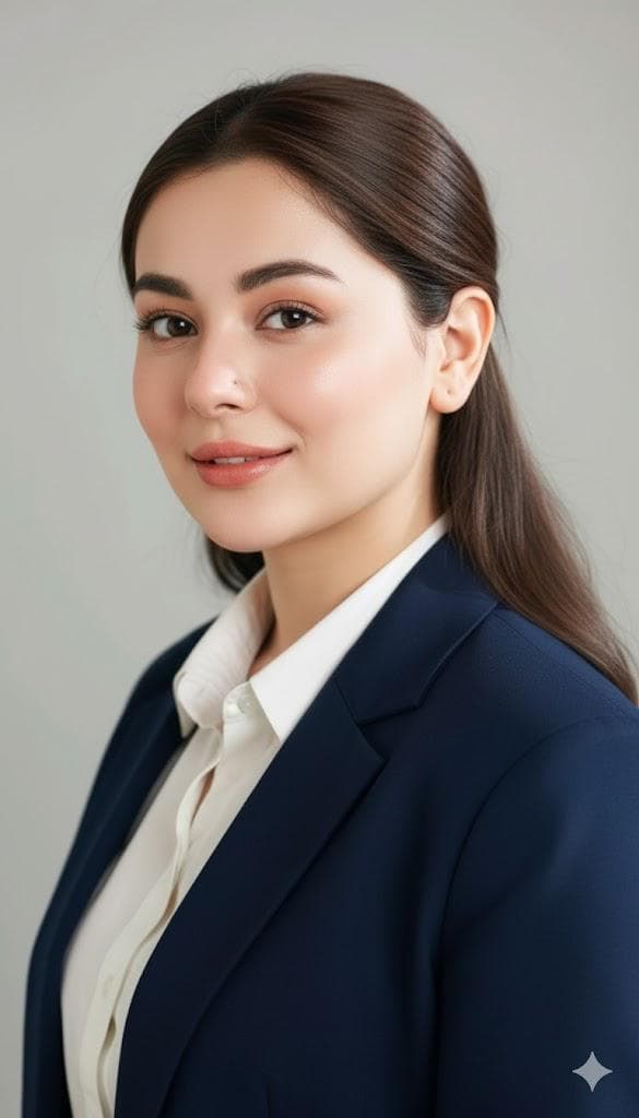 Professional Woman Headshot Prompts