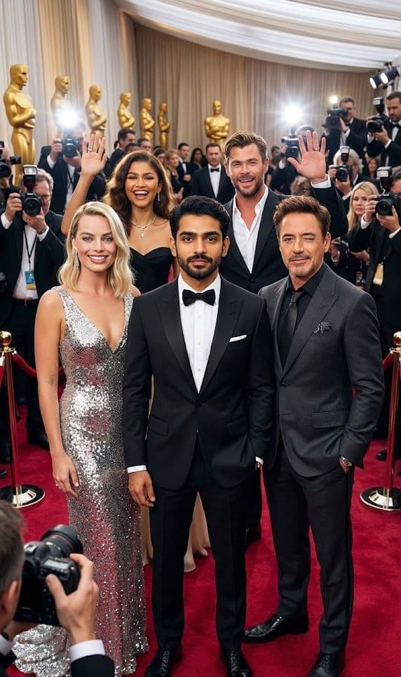 Selfie With Celebrity AI Prompts