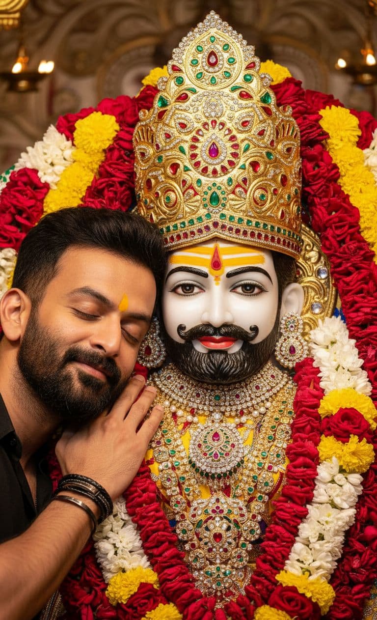 Khatu Shyam AI prompt