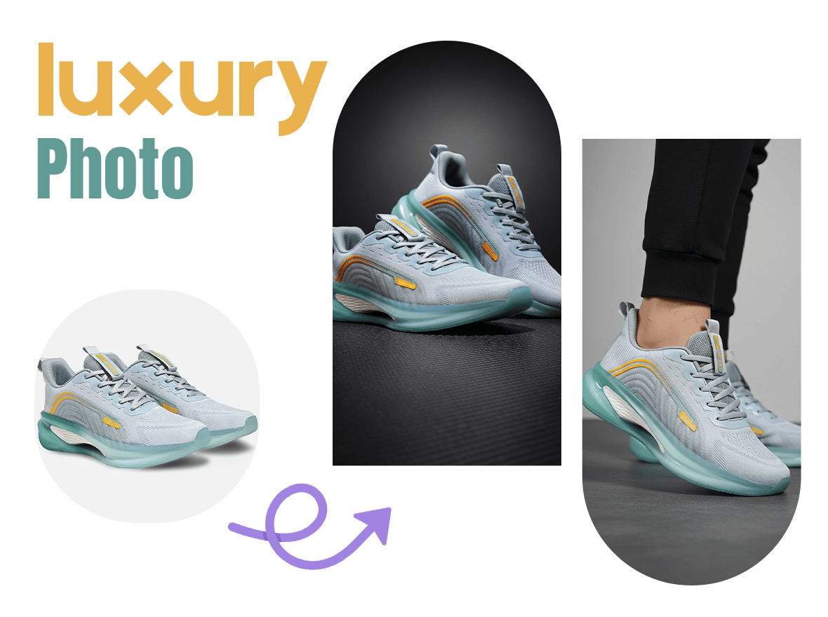 AI-generated product photo example 3